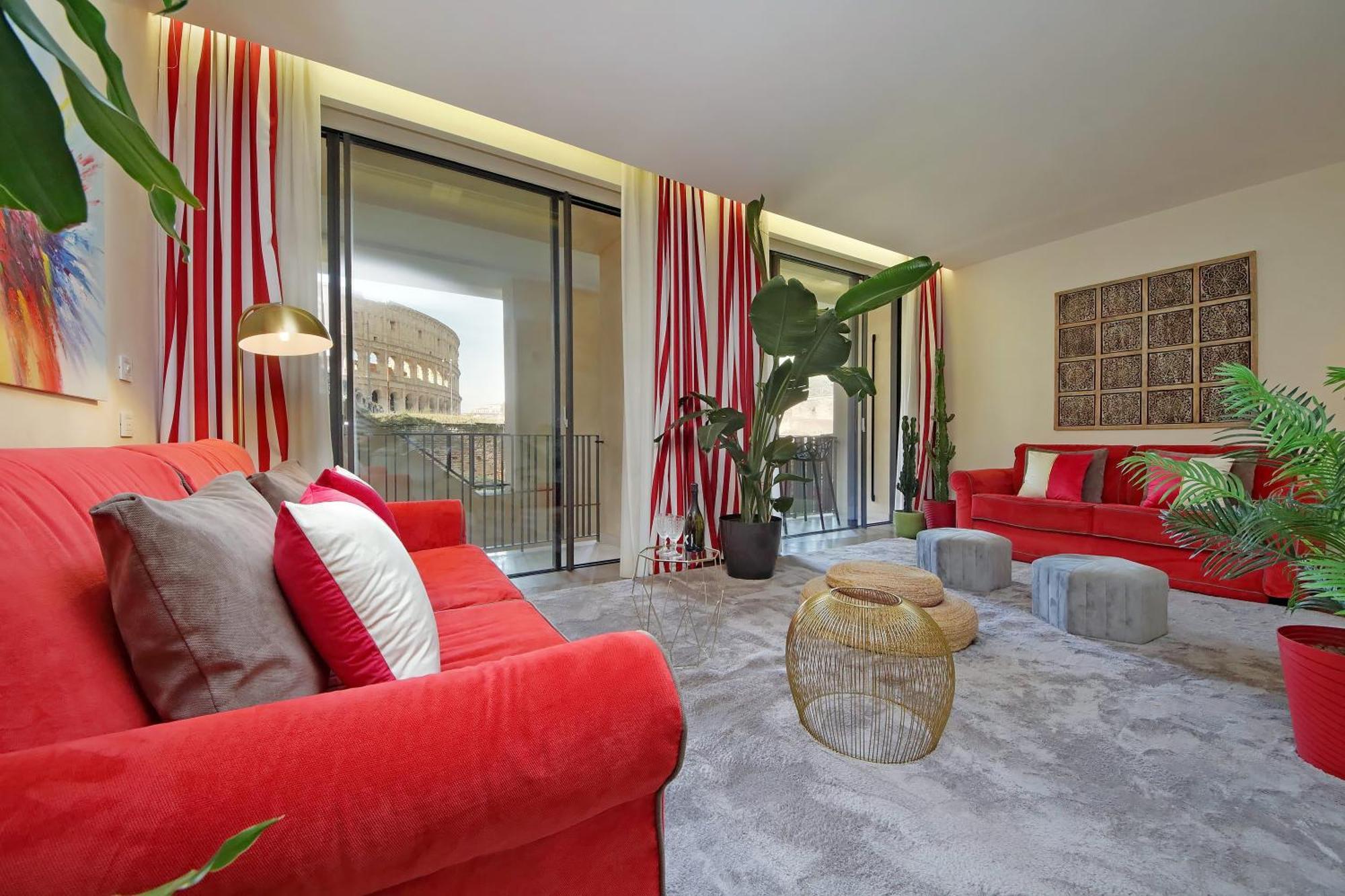 Luxury Domus Apartment 2 로마 외부 사진
