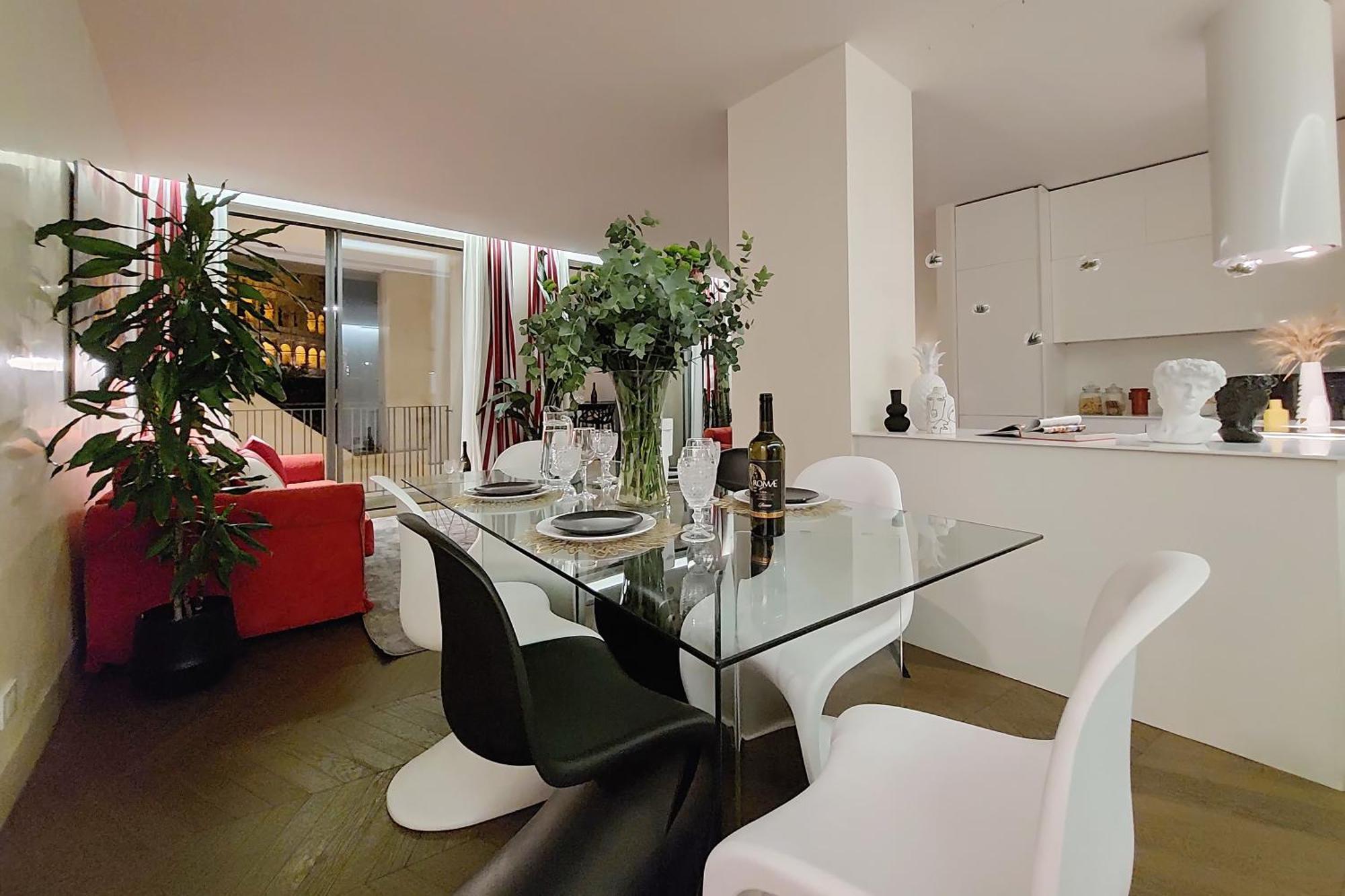 Luxury Domus Apartment 2 로마 외부 사진