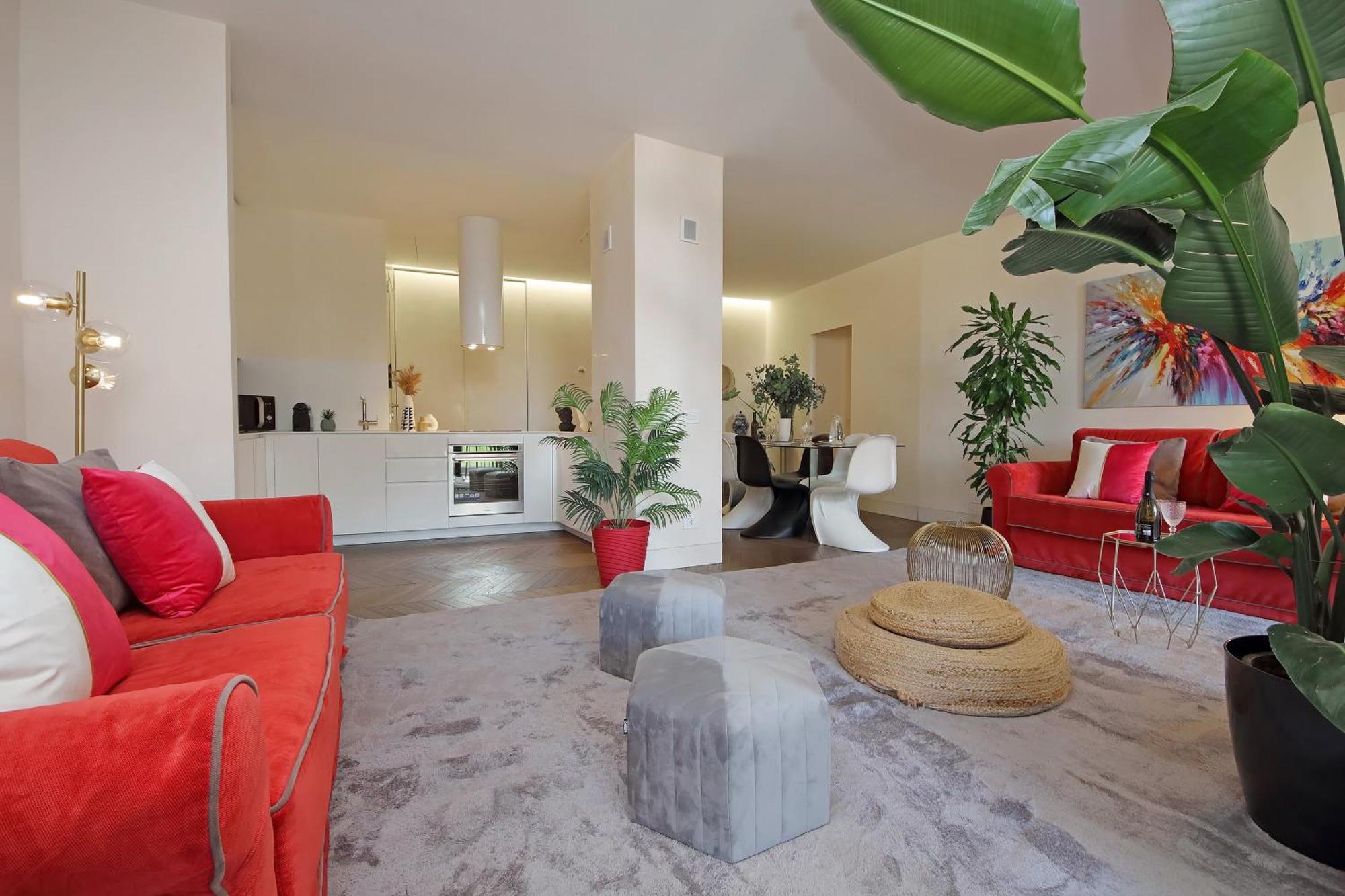 Luxury Domus Apartment 2 로마 외부 사진