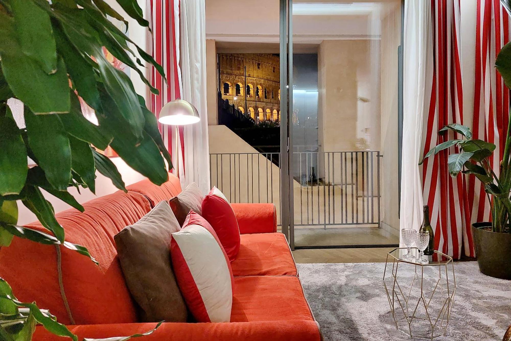 Luxury Domus Apartment 2 로마 외부 사진